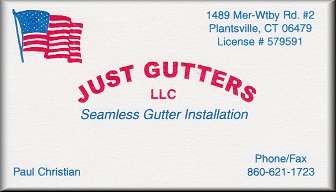 Just Gutters LLC