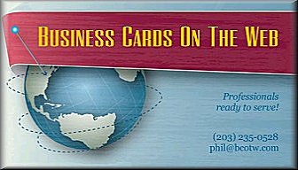 Business Cards On The Web