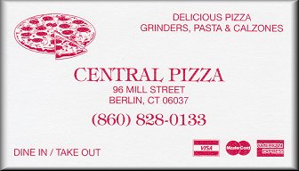 Central Pizza