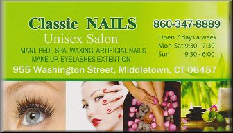 Classic Nails, Middletown
