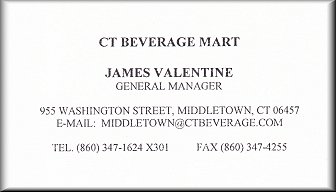 CT Beverage Mart, Middletown