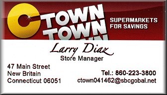 C-Town Supermarket in New Britain, CT